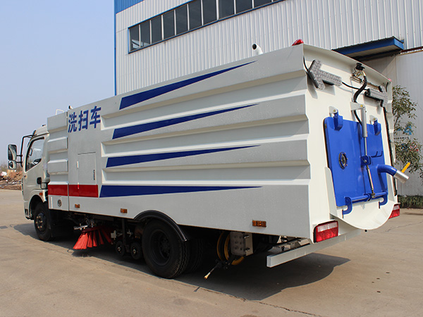 東風多利卡洗掃車(國V)