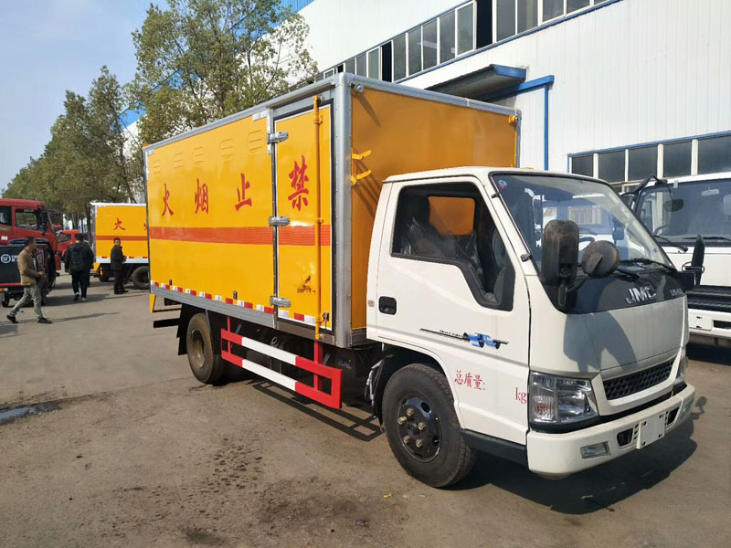 江鈴4.1米(藍牌)毒性感染性廂式車