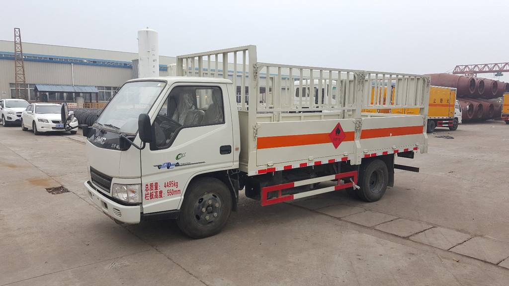 江鈴4.1米(藍牌)氣瓶車