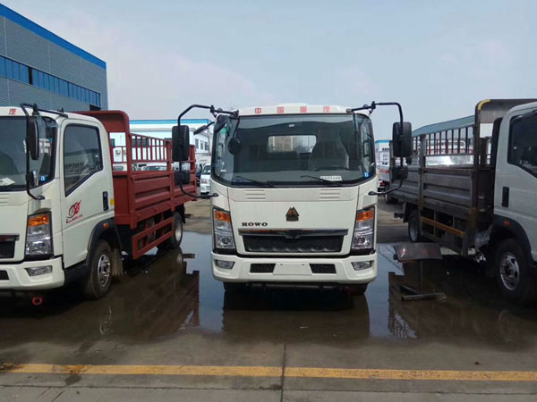 重汽4.1米(藍(lán)牌)氣瓶車