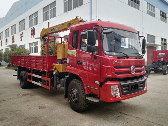 東風特商單橋隨車吊