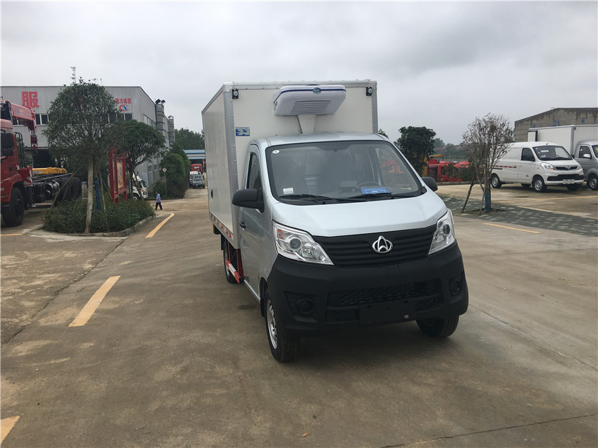 長(zhǎng)安單輪 2.68米冷藏車