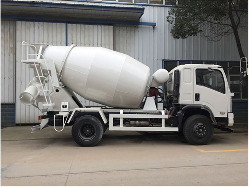 2017款東風(fēng)6方攪拌車(國五)