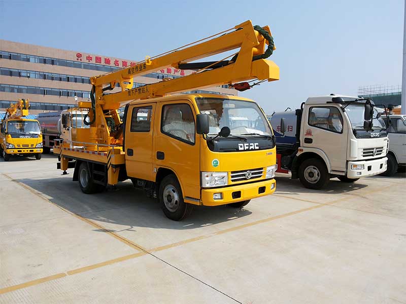 東風14米高空作業(yè)車