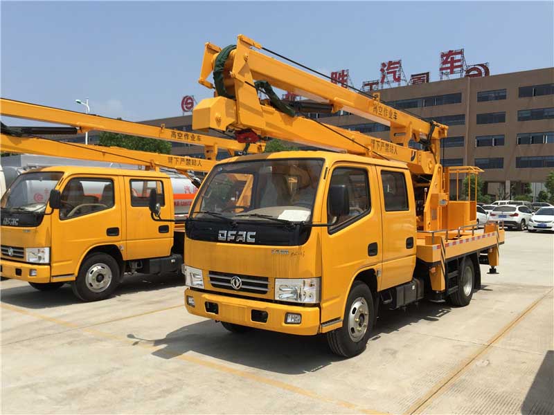 東風14米高空作業(yè)車