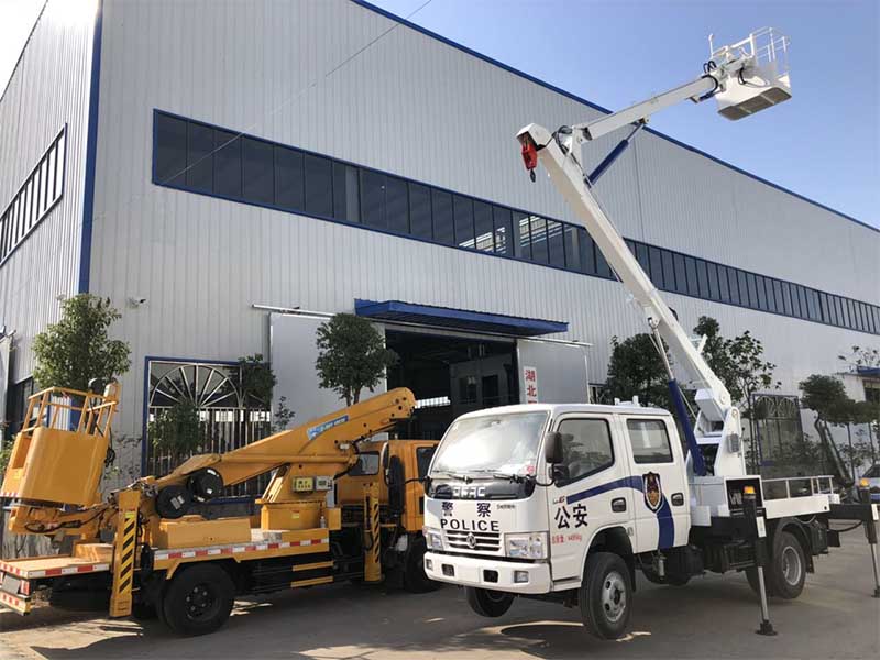 東風14米高空作業(yè)車