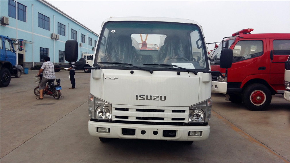 五十鈴一拖一清障車(chē)