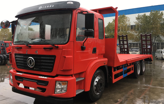 東風(fēng)錦程后八輪平板車(chē)