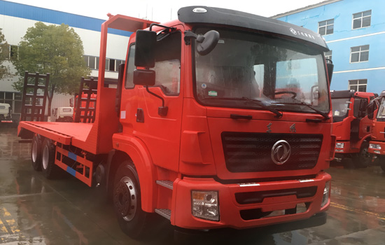 東風(fēng)錦程后八輪平板車(chē)