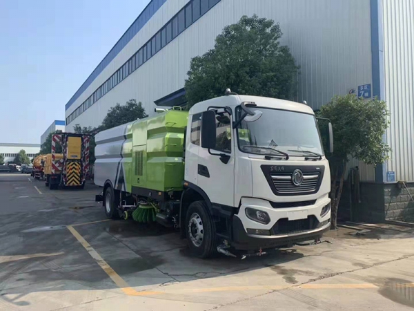 東風天錦7水/9塵洗掃車(國六)