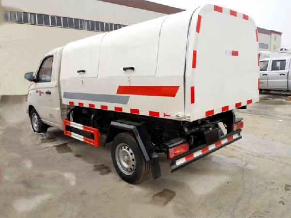 福田祥菱V1國六3方密封自卸垃圾車