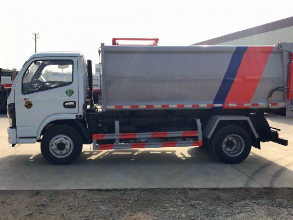 程力威牌CLW5075ZZZKDL型自裝卸式垃圾車