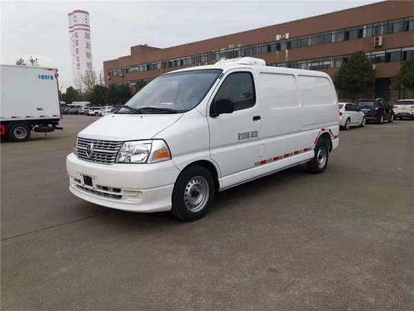 (國六面包型)金杯新快運面包冷藏車