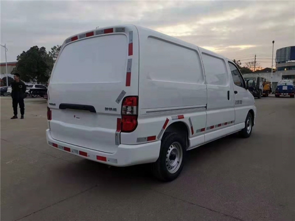 (國六面包型)金杯新快運面包冷藏車