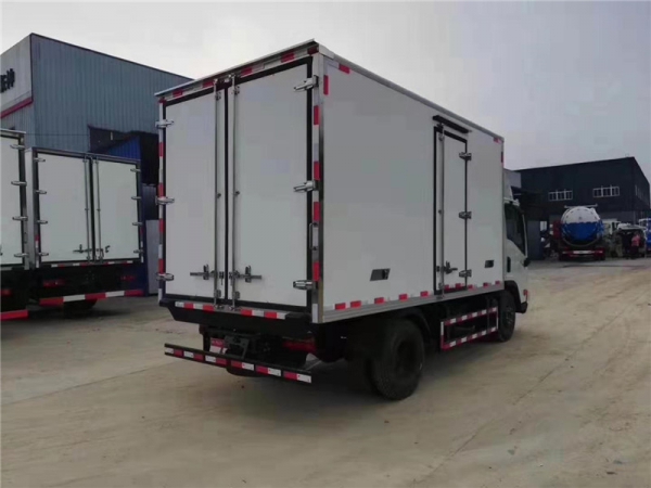 (國六4.2米)大運藍牌冷藏車