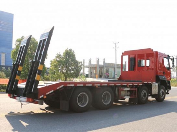 (國六)柳汽前四后八平板運輸車