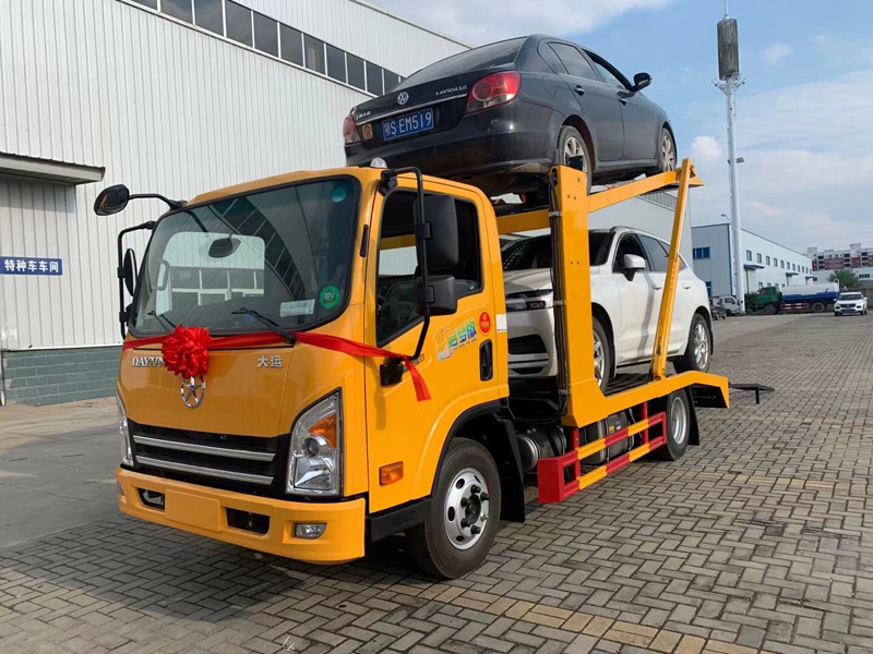 大運二位清障車