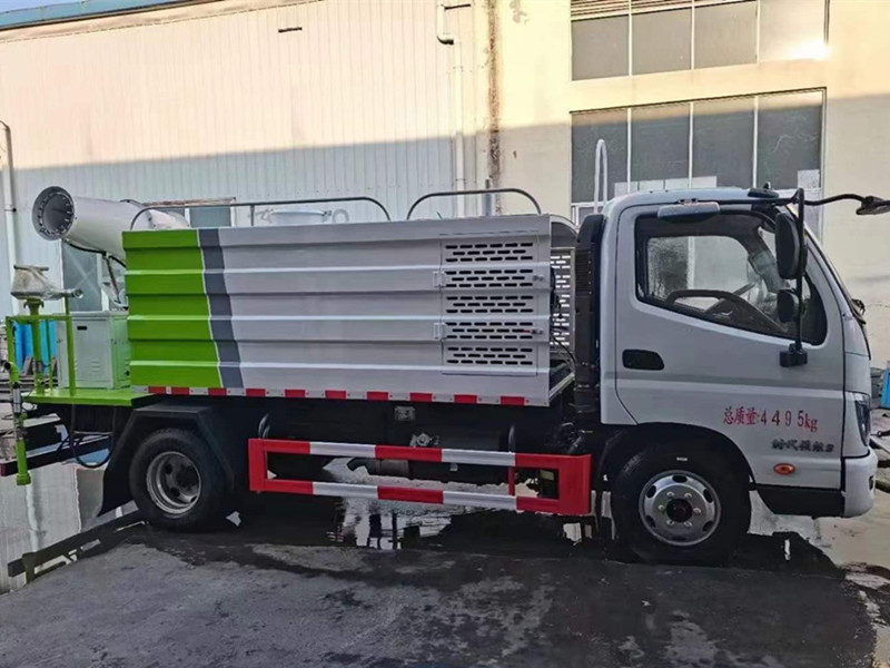 福田7方藍牌抑塵車