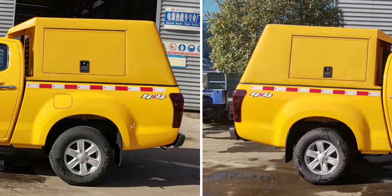 江鈴皮卡救險車