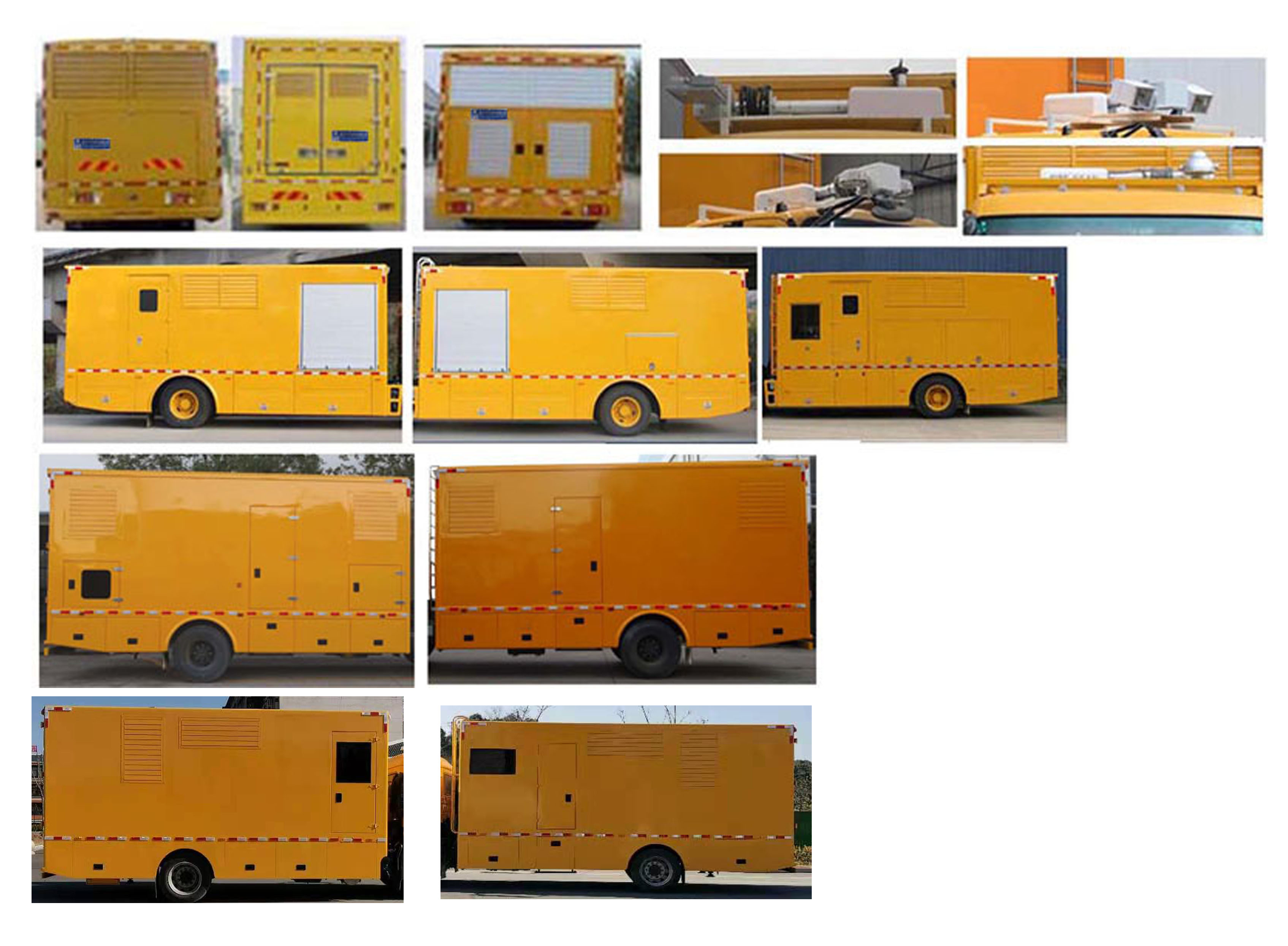 天錦200-300KW電源車(chē)