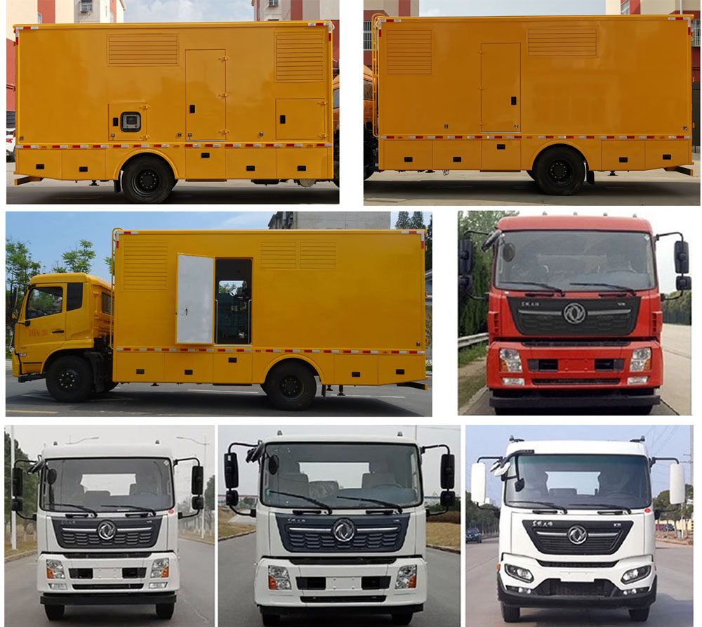 天錦200-300KW電源車(chē)