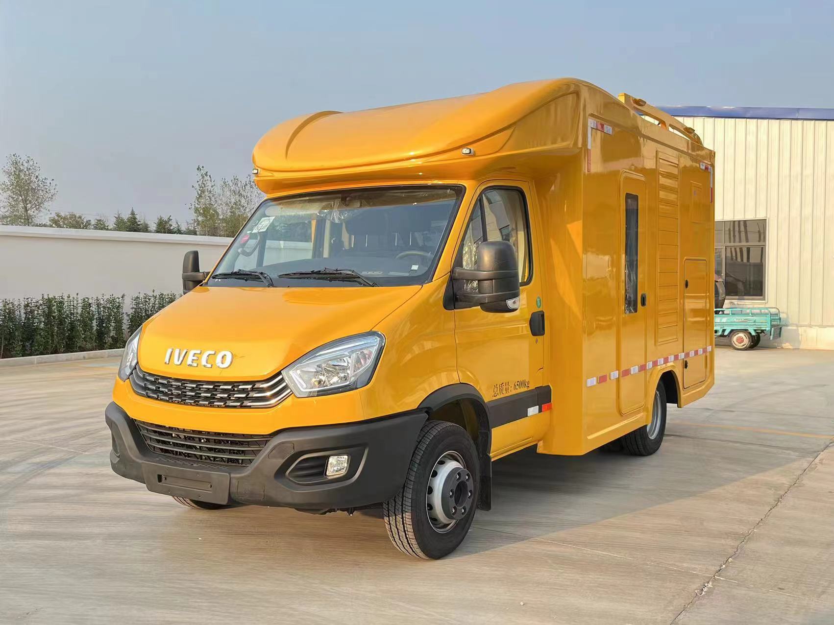 依維柯移動儲能電源車